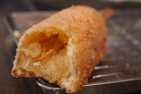 Inside a Fried Twinkie