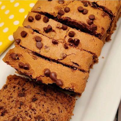 Chocolate Chip Banana Bread!