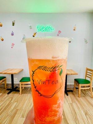 Guava Passion Green Tea