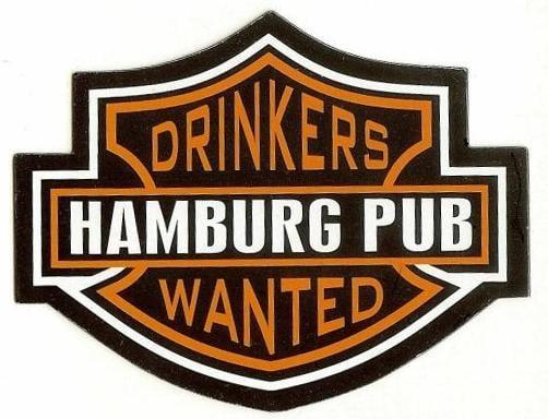 Hamburg Pub Official Logo