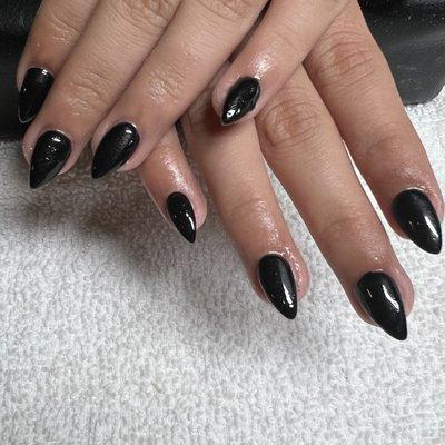 Black small stiletto