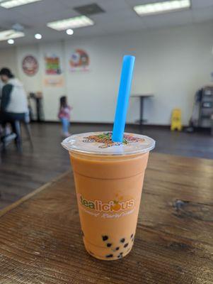 Thai milk tea