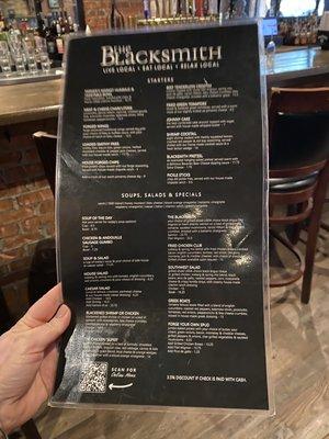 Menus