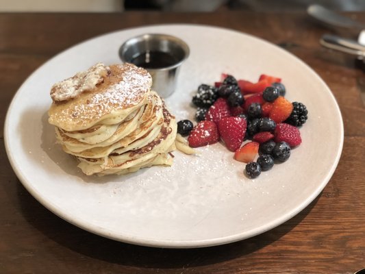 Lemon-Ricotta Pancakes