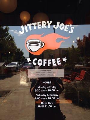 Jittery Joe's!