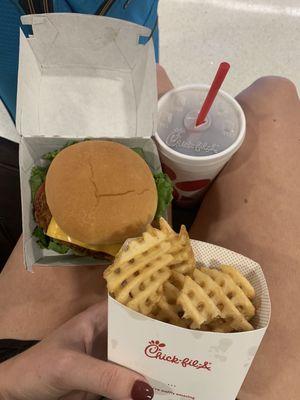 Deluxe Original Chicken Sandwich meal