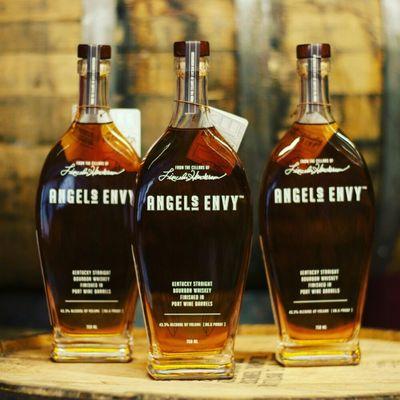 Angels Envy bourbon