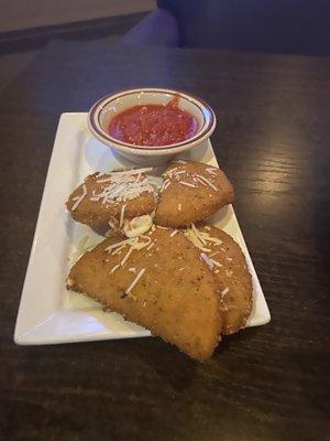 Fried mozzarella