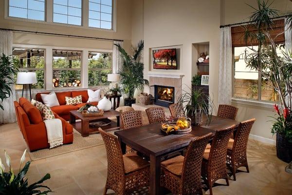 Brightwater Models/Huntington Beach, CA - Dining Room