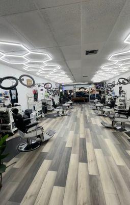 Barbershop layout