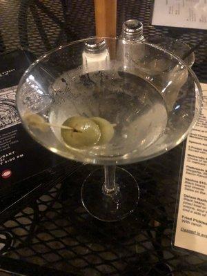 Dirty martini