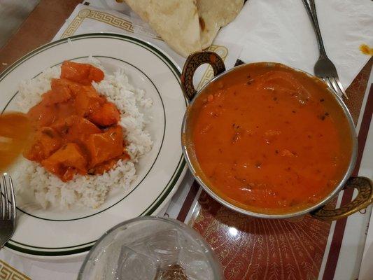 Chicken tikka masala