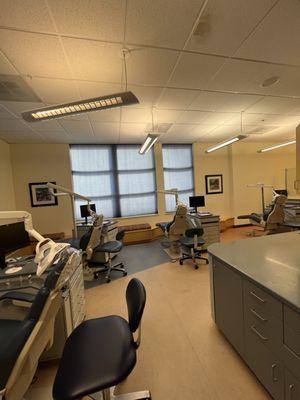 Columbia Orthodontics Operatory Area