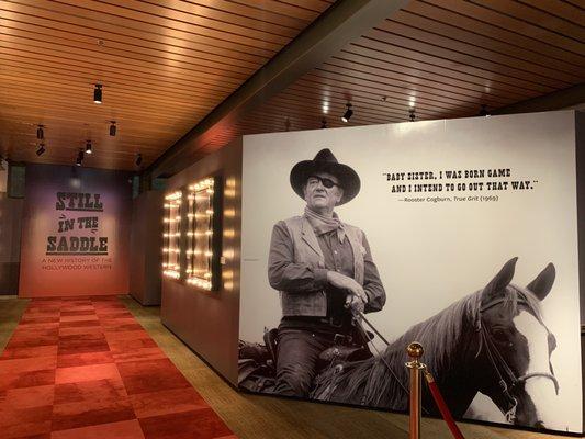 Special exhibit on the history of Westerns