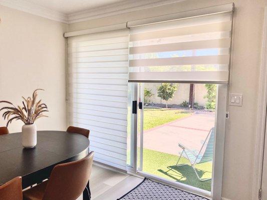 Combi blinds