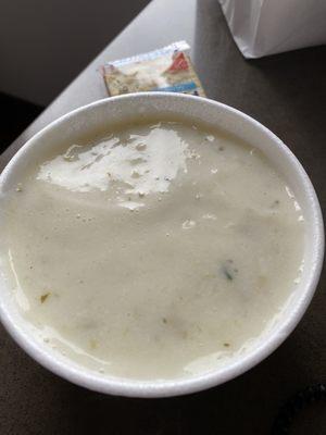 Clam Chowder