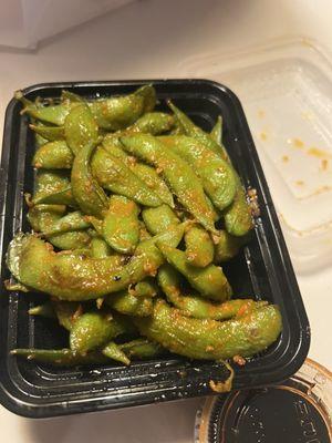 Spicy Edamame