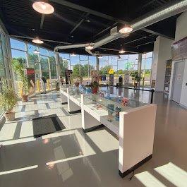 Experience the bright and welcoming atmosphere at Terrace Cannabis! Our spacious dispensary is designed for your comfort and convenience