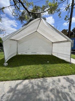 Canopy 20x10 (3walls)