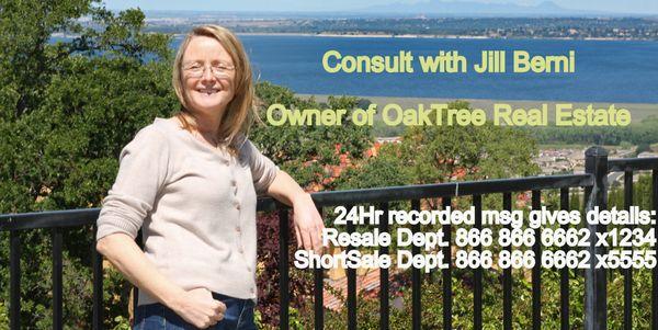 Jill Berni - Oak Tree Real Estate Brokers