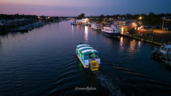 Party boat night