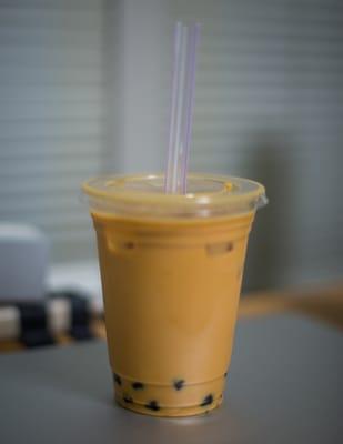 Thai Iced Tea with Tapioca - Not bad for the middle of the Midwest!