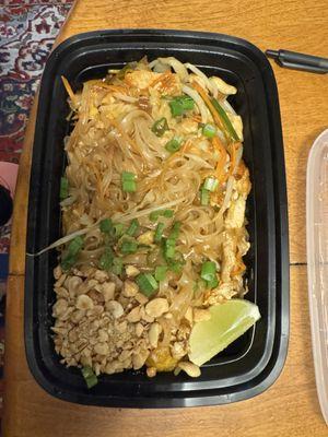 Chicken Pad Thai