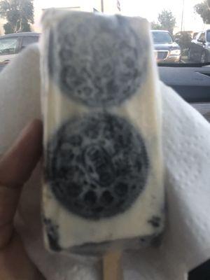 Cream Base, real Oreos!