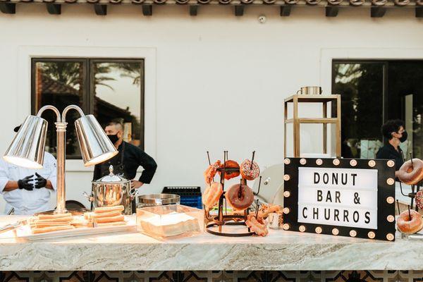 Donut Bar and Churros