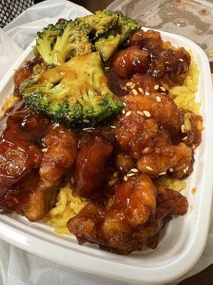 Sesame Chicken