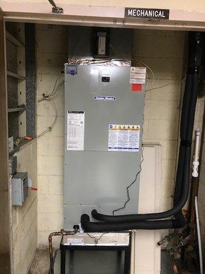 Furnace Install - Commercial Application