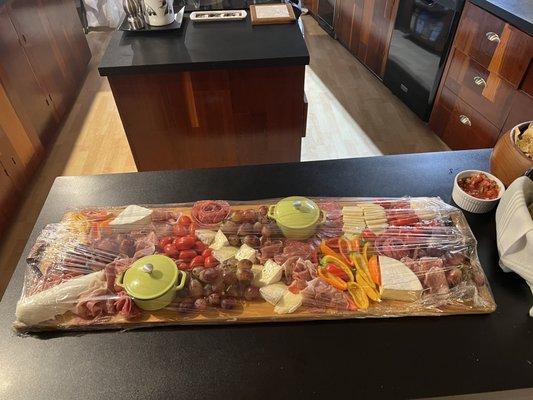 Charcuterie board