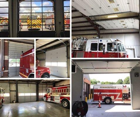 Choose RCI Doors for your firehouse garage doors and experience the perfect blend of functionality, durability, and style.