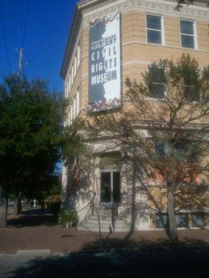 Dr Jamerson is a former  chairman of the Ralph Mark Gilbert Civil Rights Museum in Savannah.