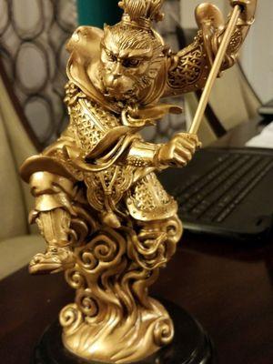 The handsome monkey king aka the great sage, equal of heaven.