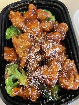 Sesame Chicken