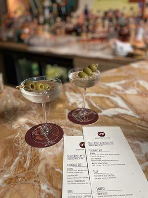 Maven Hour: Martinis