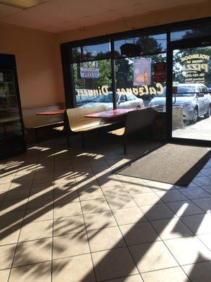 Holbrook House of Pizza -- 31 North Franklin Street / Route 37, Holbrook             Interior