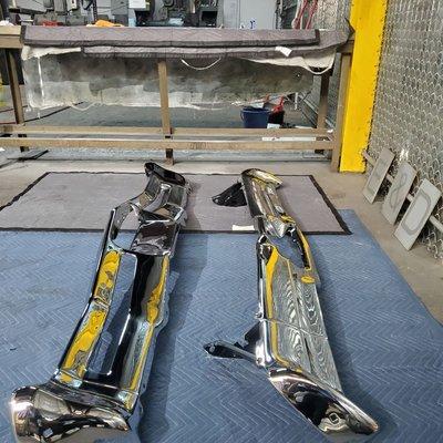 Impala 68 Rear and Front Bumpers