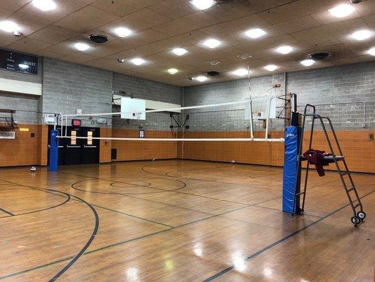 Gym in the basement