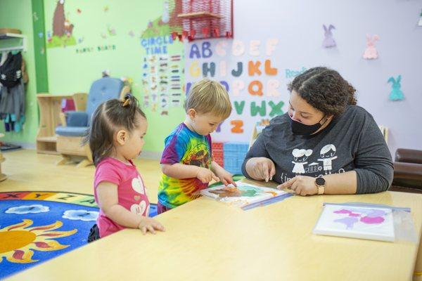 Tiny Giants Early Learning Center - Uptown