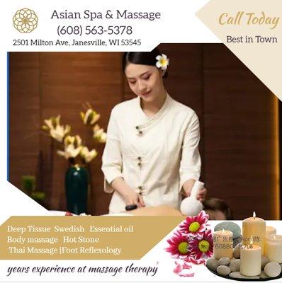 Asian Spa & Massage