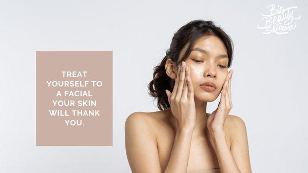 Facials are an important part for healthier looking skin.