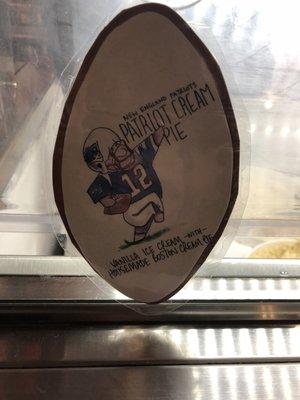 Patriots flavor (Super Bowl 2018)