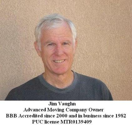 Owner Jim Vaughn