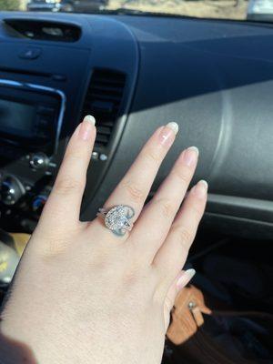 My ring!!