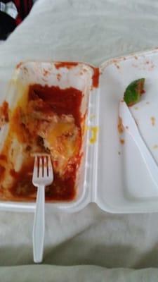 Thats 7.50 worth of beef enchilada? With a random hunk of green pepper thrown in, why?