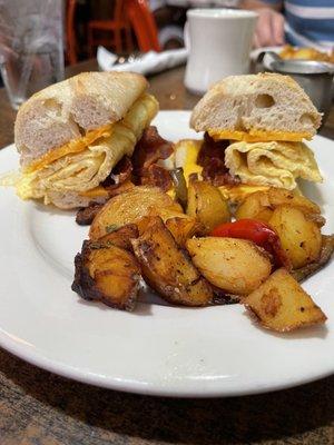 Breakfast Sandwich