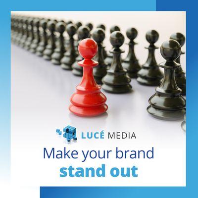 Luce Media can help you develop a strategy that can help greatly improve your brand reputation.