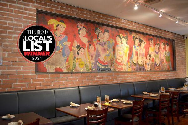 The Bend Local's List 2024 - Thai Cuisine